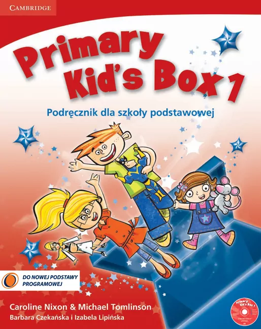Primary Kid's Box 1. Podręcznik. Szkoła Podstawowa. Język angielski - tantis.pl