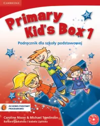 Primary Kid's Box 1. Podręcznik. Szkoła Podstawowa. Język angielski