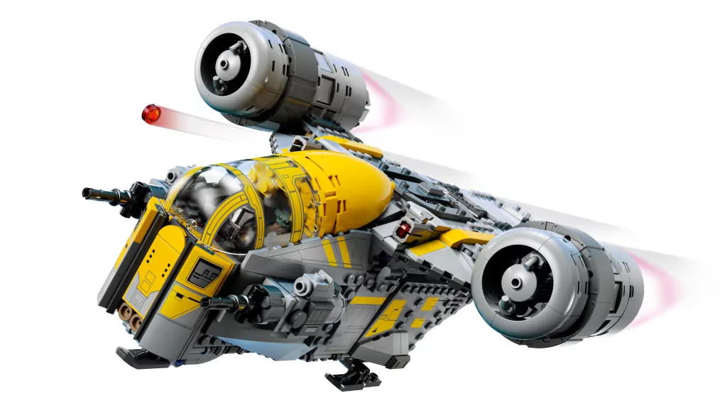 LEGO® Brzeszczot™ 75447 - tantis.pl