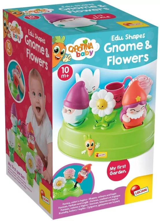 Sorter krasnale i kwiaty - tantis.pl