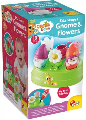 Sorter krasnale i kwiaty