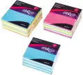 Karteczki samoprzylepne 50x50mm 250K neon+pastel - tantis.pl