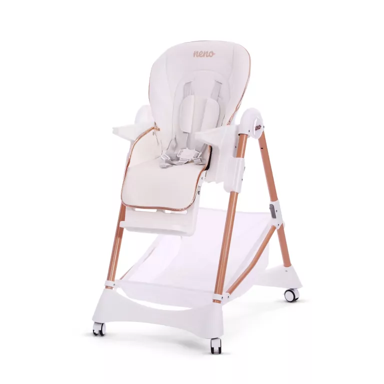 NENO Sedi krzesełko do karmienia wielofunkcyjne Grey - tantis.pl