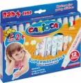 Flamastry Maxi Baby 12 kolorów - tantis.pl
