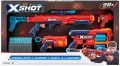 X-Shot. Zestaw wyrzutni Excel Combo Hawk + Xcess + Fury 4 + Micro - tantis.pl