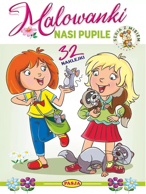 Malowanki - Nasi pupile - tantis.pl