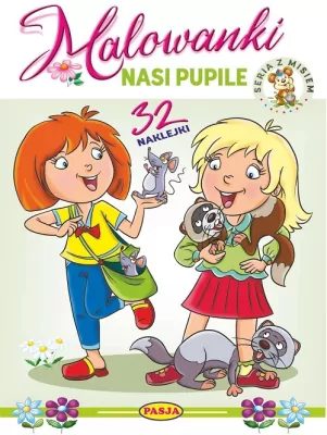 Malowanki - Nasi pupile