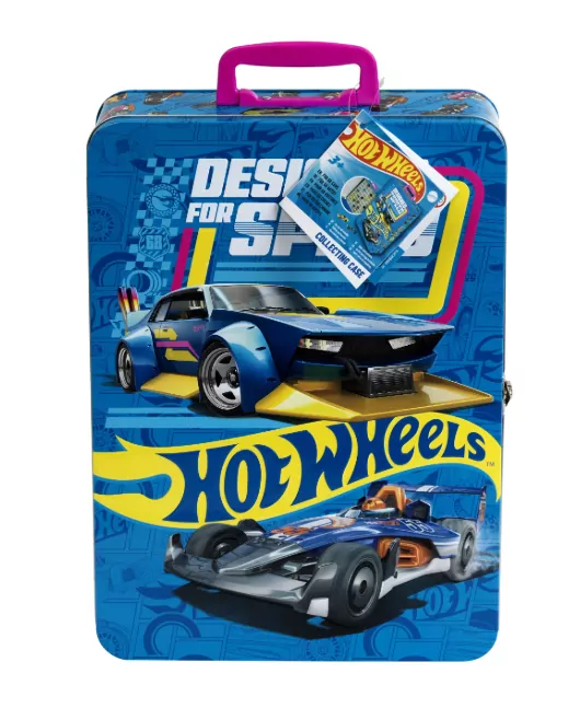 Puszka do przechowywania 50 aut Hot Wheels - tantis.pl