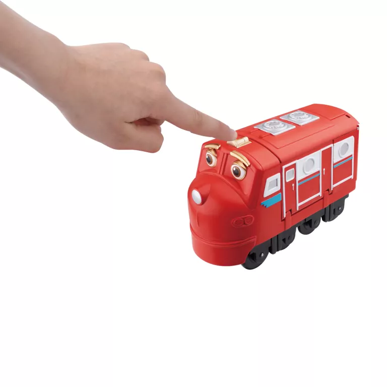 Stacyjkowo. Transformująca Kolejka Wilson Pop&Transform - tantis.pl