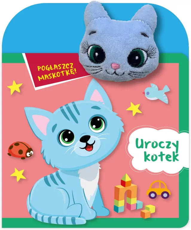 Pogłaszcz maskotkę! Uroczy kotek - tantis.pl