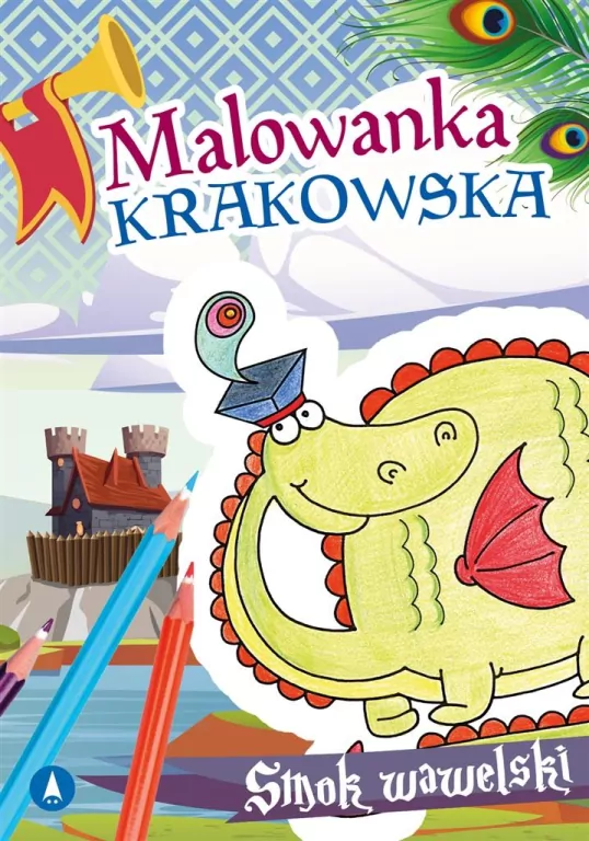 Smok wawelski. Malowanka krakowska - tantis.pl
