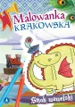 Smok wawelski. Malowanka krakowska - tantis.pl
