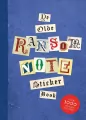 Ye Olde Ransom Note Sticker Book - tantis.pl