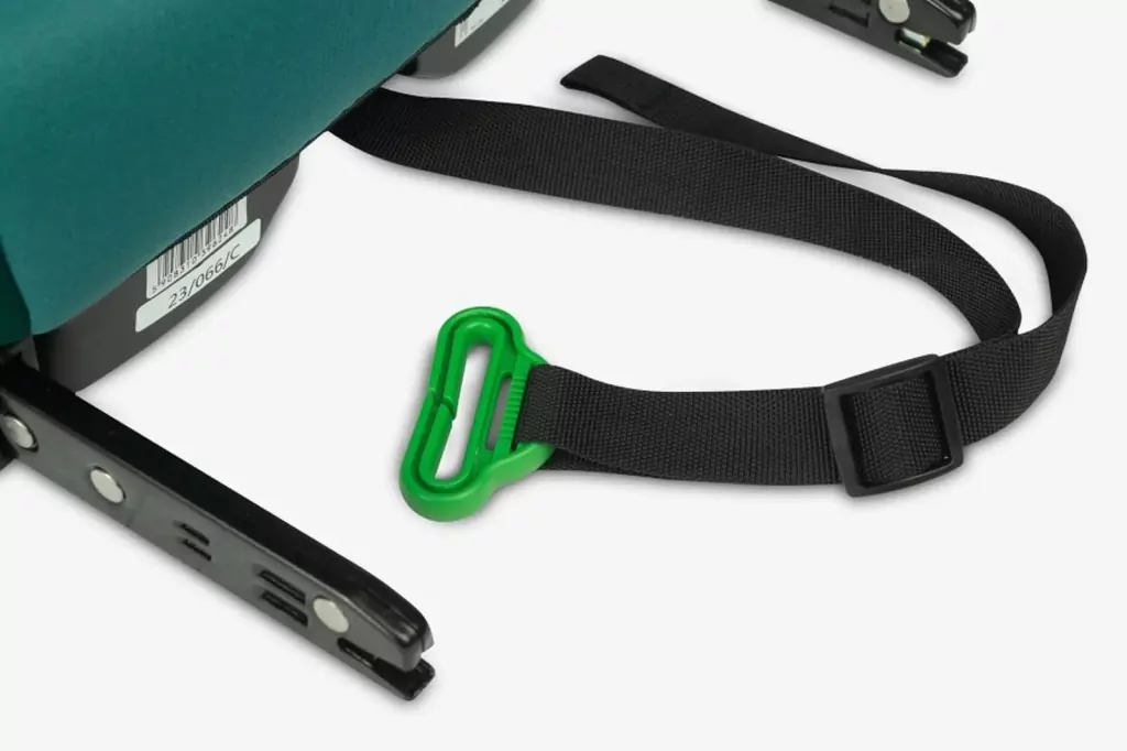 Caratero Fotelik Puma szmaragdowy (125-150cm) - tantis.pl