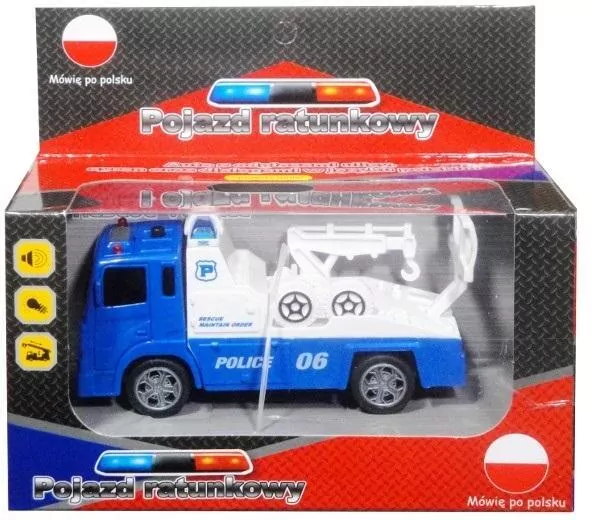 Auto z polskim modułem głosowym - tantis.pl