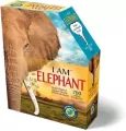 Puzzle konturowe 700. I am. Słoń - tantis.pl