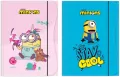 Teczka A4 z gumką Minionki kids mix - tantis.pl