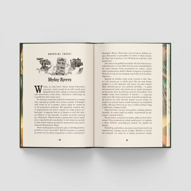 Harry Potter i więzień Azkabanu. (barwione brzegi) - tantis.pl