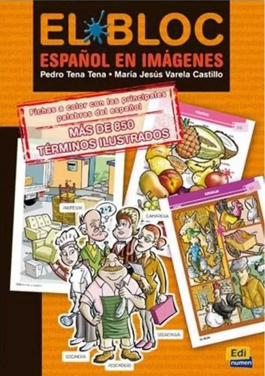 El Bloc 2. Espanol en imagenes + CD - tantis.pl
