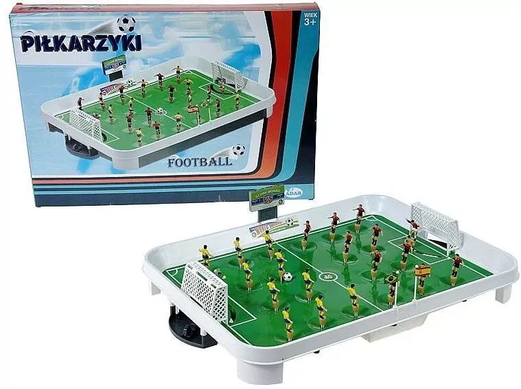 Piłkarzyki na sprężynki stół 53x27x13cm - tantis.pl