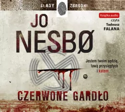 Czerwone gardło. Ślady zbrodni. Audiobook