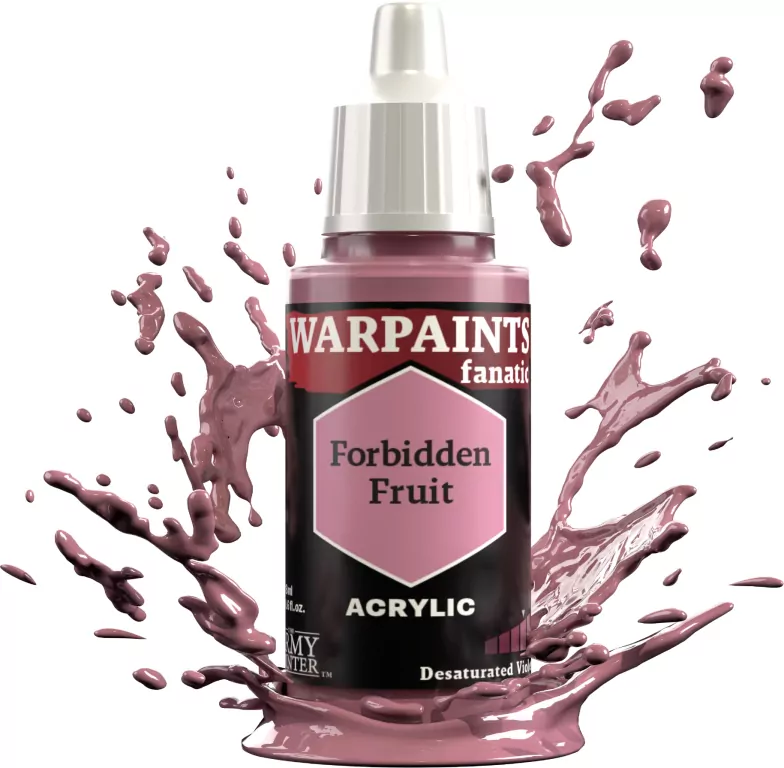 The Army Painter: Warpaints - Fanatic - Forbidden Fruit - tantis.pl