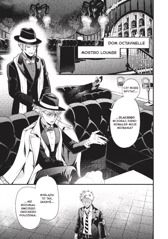 Zdarzenia w Octavinelle. Twisted-Wonderland. Tom 1 - tantis.pl