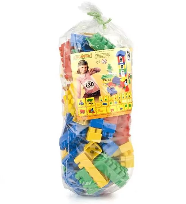 KLOCKI 130EL BAG WW FOL - tantis.pl