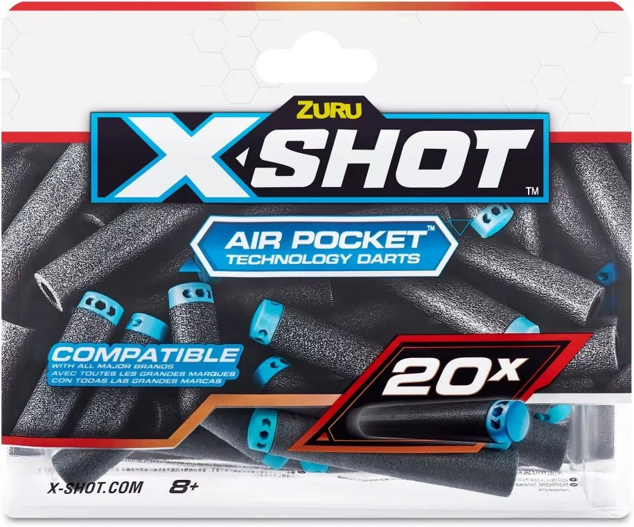 X-Shot. Excel. Zestaw 20 strzałek - tantis.pl