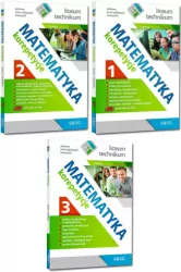 Pakiet: Matematyka. Korepetycje 1-3. Liceum i technikum