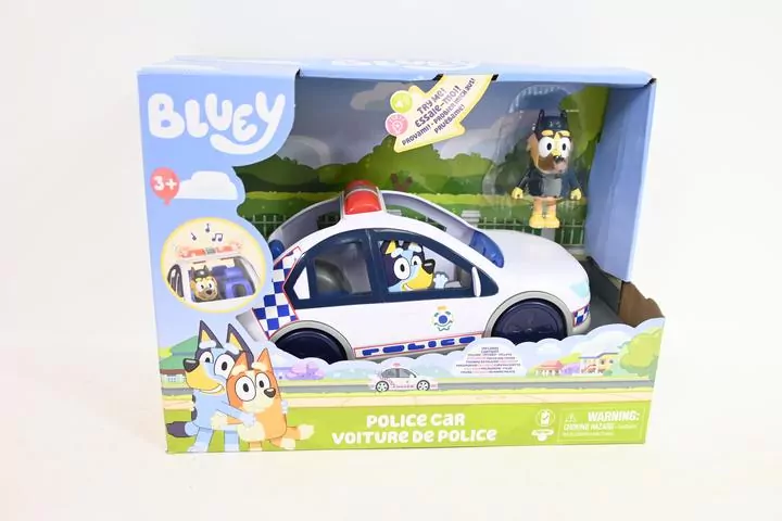 Samochód policyjny Bluey - tantis.pl