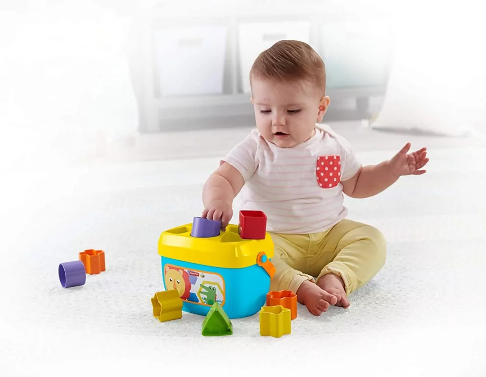 Pierwsze klocki malucha. Fisher-Price - tantis.pl