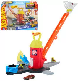 Hot Wheels City Super Remiza strażacka - tantis.pl