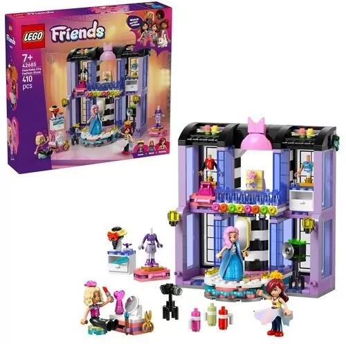 LEGO® Friends. Pokaz mody w mieście Heartlake 42685 - tantis.pl