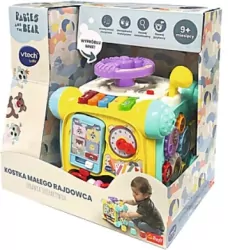 Kostka Małego Rajdowca VTECH