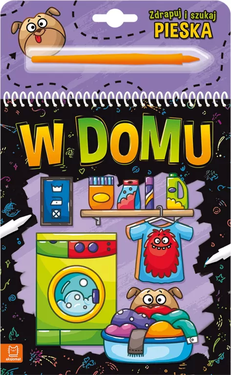Zdrapuj i szukaj pieska. W domu - tantis.pl