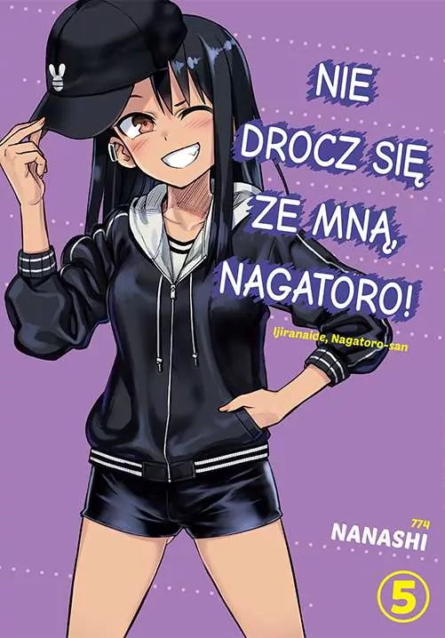 Nie drocz się ze mną, Nagatoro! Tom 5 - tantis.pl