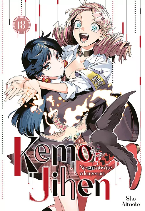 Kemono Jihen. Niesamowite zdarzenia. Tom 18 - tantis.pl
