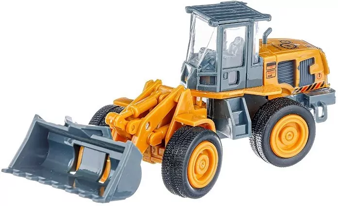 Pojazd budowlany: koparka metalowa - tantis.pl