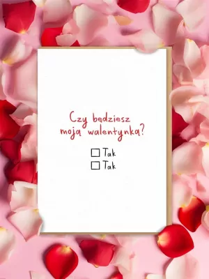 Karnet. Czy będziesz moją walentynką?