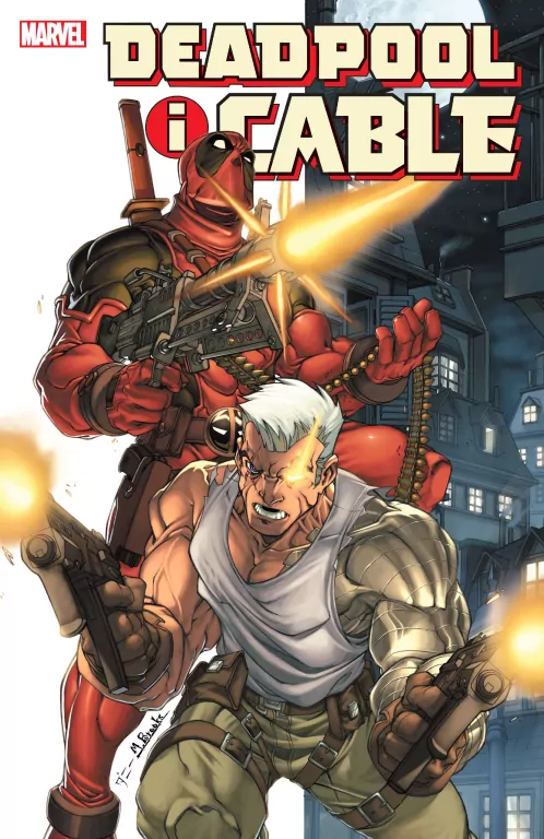 Deadpool i Cable. Tom 1 - tantis.pl