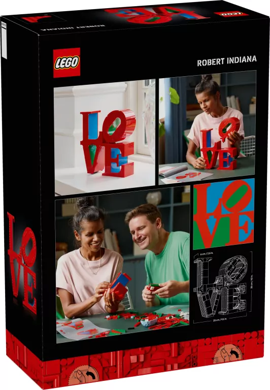 LEGO® Art. LOVE 31214 - tantis.pl