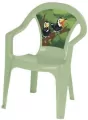Krzesełko plastikowe pastel pistacja - tantis.pl