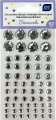Naklejki dekoracyjne 62szt Diamonds - tantis.pl