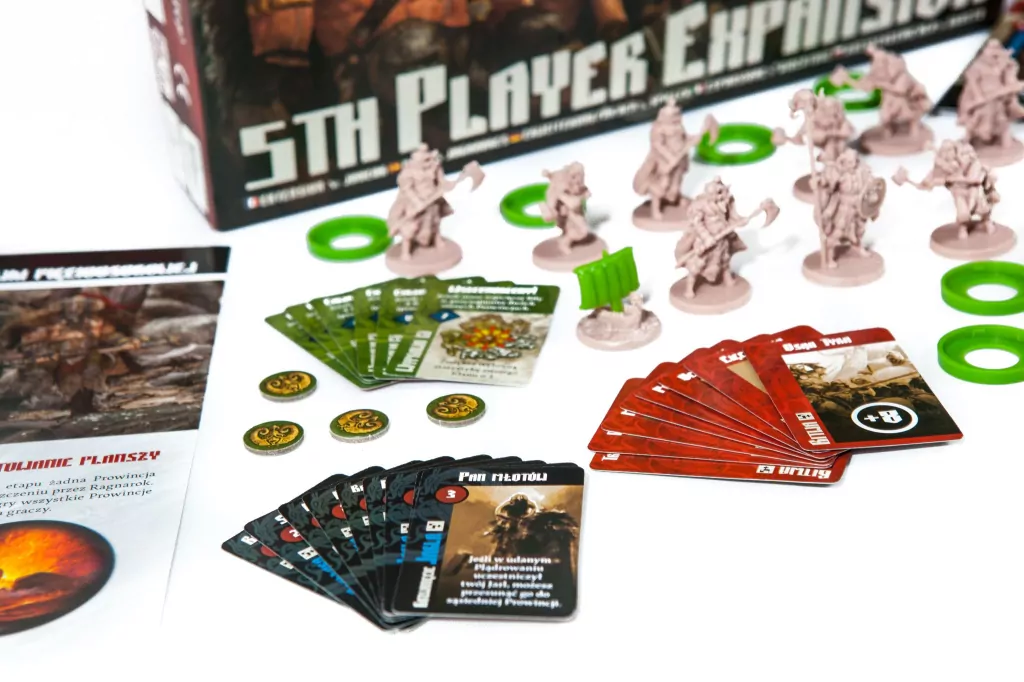 Blood Rage. Rozszerzenie dla 5 graczy - tantis.pl