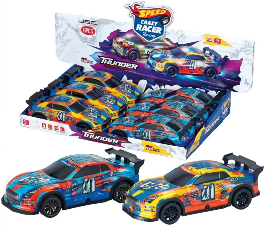 Auto sportowe świecąca karoseria dźwięk - tantis.pl