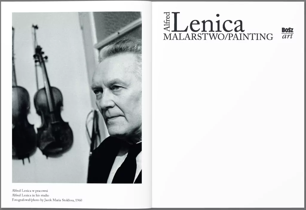 Alfred Lenica. Malarstwo - tantis.pl