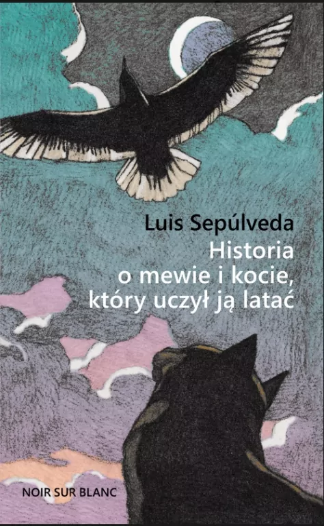 Historia o mewie i kocie, który uczył ją latać - tantis.pl