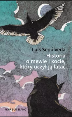 Historia o mewie i kocie, który uczył ją latać