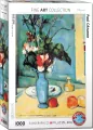 Puzzle 1000 Niebieska waza, Paul Cezanne - tantis.pl